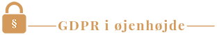 Logo. Klik for at komme til forsiden af persondatakonsulenterne.dk
