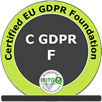 Certificeret EU GDPR Foundation v/ IBITGQ