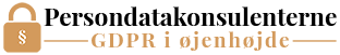Logo. Klik for at komme til forsiden af persondatakonsulenterne.dk